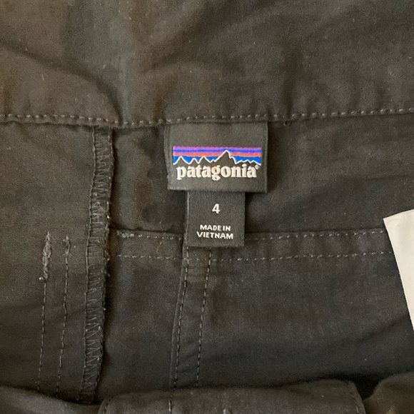 Patagonia Black Athletic Shorts Lightweight Quick-Dry - Picture 3 of 7